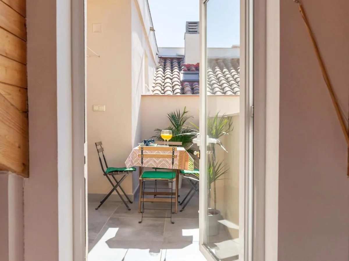 Lu&Cia Duplex City Center Malaga 0*,